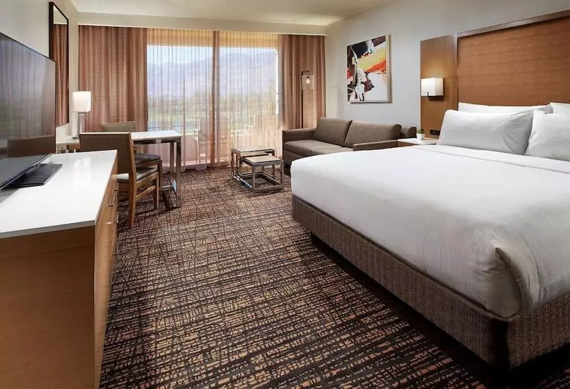 اتاق استاندارد با تخت دوبل, Doubletree By Hilton Hotel Golf Resort Palm Springs