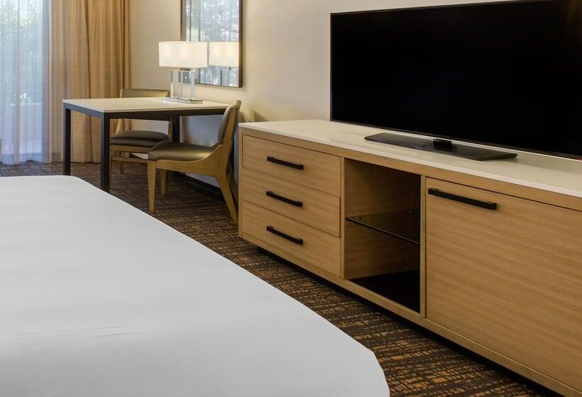 غرفة قياسية سرير مزدوج, Doubletree By Hilton Hotel Golf Resort Palm Springs