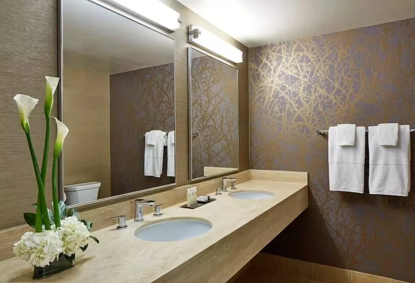 اتاق استاندارد با 2 تخت دوبل, Doubletree By Hilton Hotel Golf Resort Palm Springs