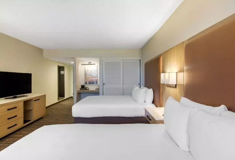 اتاق استاندارد با 2 تخت دوبل, Doubletree By Hilton Hotel Golf Resort Palm Springs