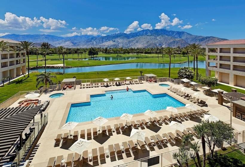 غرفه قياسيه سريرين مزدوجين, Doubletree By Hilton Hotel Golf Resort Palm Springs