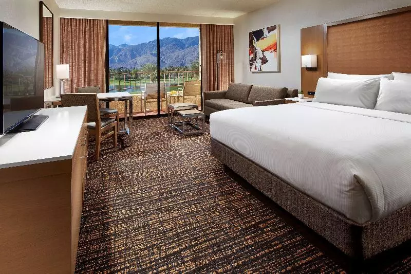 اتاق استاندارد با تخت بزرگ, Doubletree By Hilton Hotel Golf Resort Palm Springs