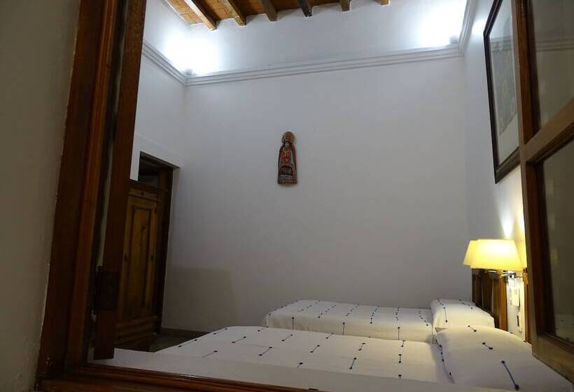 Номер Стандарт 2 Двуспальные Кровати, Viajero Oaxaca Hostel