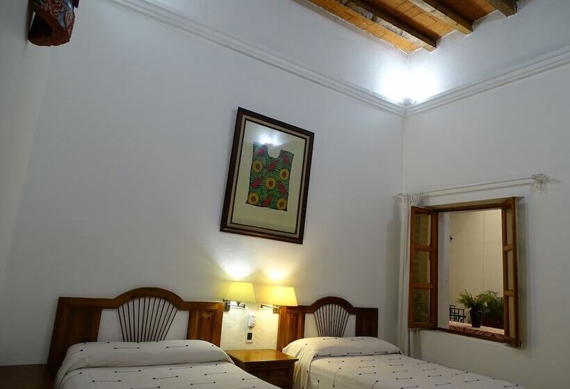Номер Стандарт 2 Двуспальные Кровати, Viajero Oaxaca Hostel
