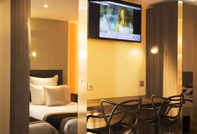コンフォートトリプルルーム, Hôtel Brésil Opéra Spa