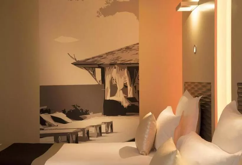 コンフォートトリプルルーム, Hôtel Brésil Opéra Spa