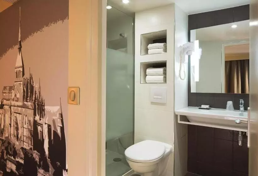 コンフォートシングルルーム, Hôtel Brésil Opéra Spa