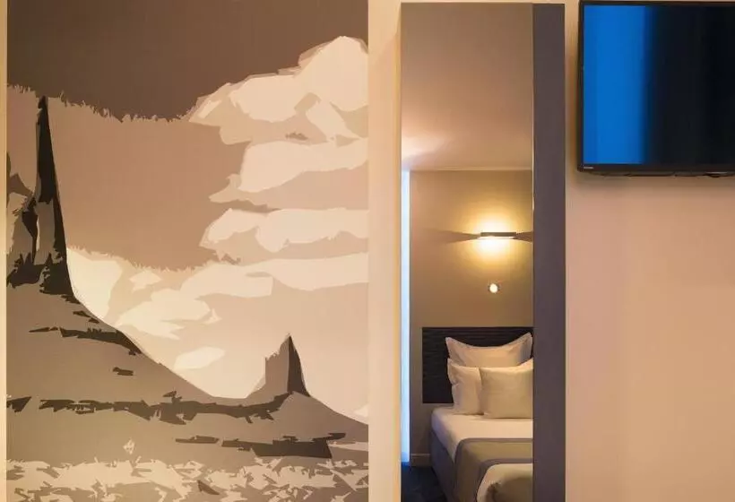 コンフォートシングルルーム, Hôtel Brésil Opéra Spa
