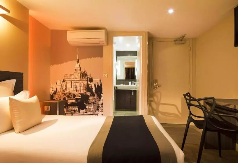 コンフォートシングルルーム, Hôtel Brésil Opéra Spa