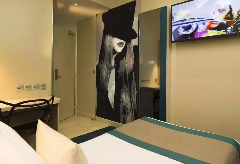 コンフォートシングルルーム, Hôtel Brésil Opéra Spa