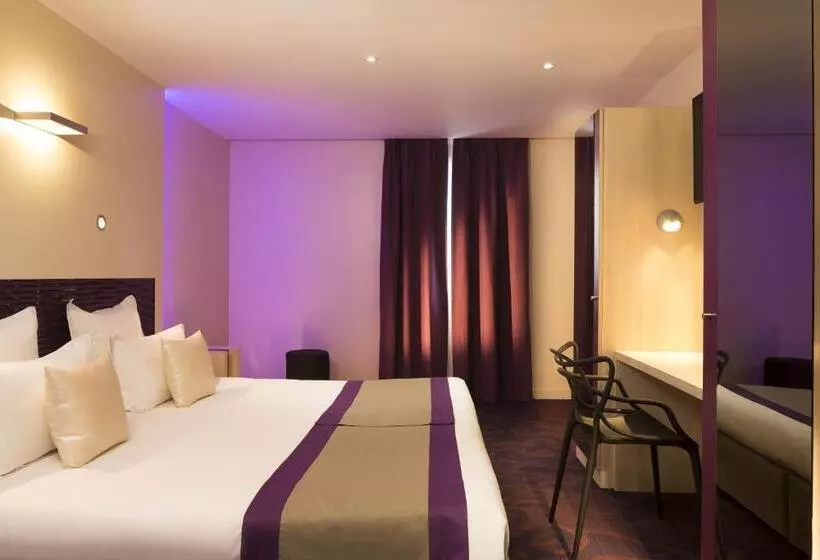スパアクセス付きのスーペリアルーム, Hôtel Brésil Opéra Spa