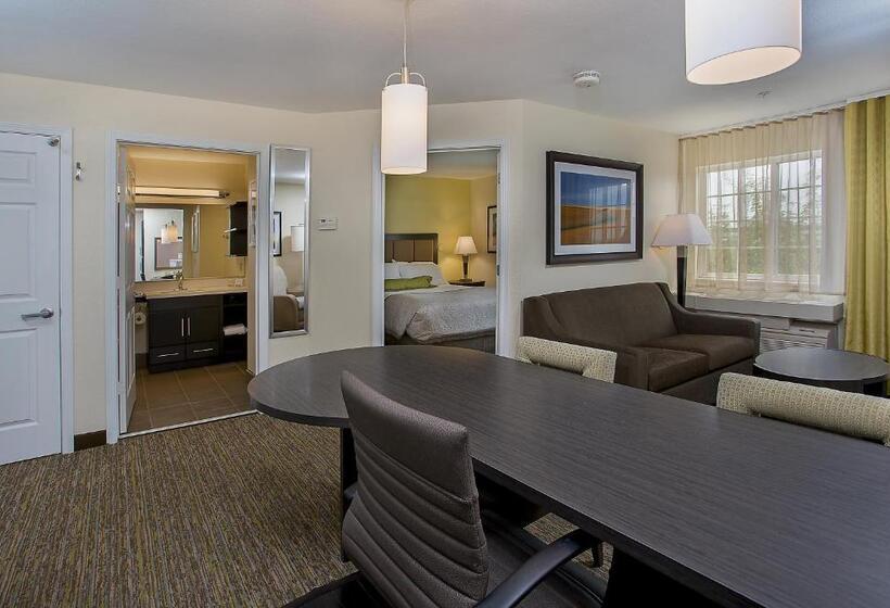 장애인을 위한 스탠다드 룸, Candlewood Suites Louisville Airport By Ihg