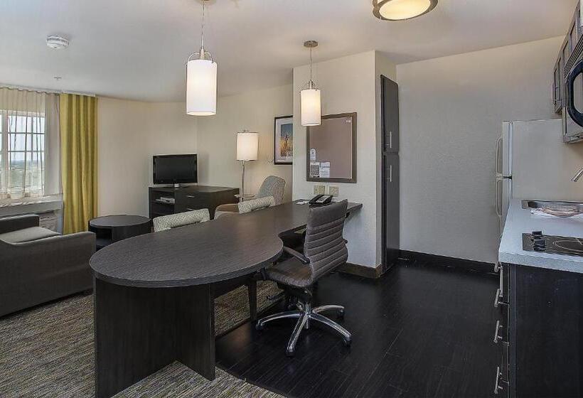 장애인을 위한 스탠다드 룸, Candlewood Suites Louisville Airport By Ihg