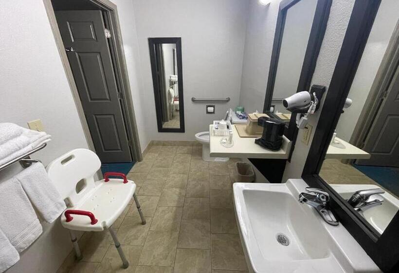 غرفة قياسية سرير كينج لذوى الإحتياجات الخاصة, Days Inn By Wyndham Savannah