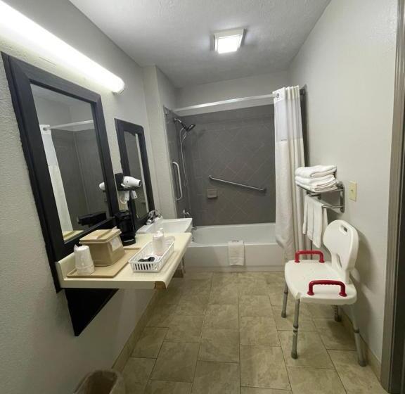 غرفة قياسية سرير كينج لذوى الإحتياجات الخاصة, Days Inn By Wyndham Savannah