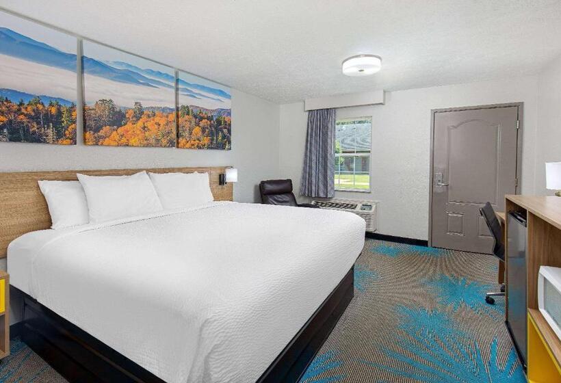 غرفة قياسية سرير كينج لذوى الإحتياجات الخاصة, Days Inn By Wyndham Savannah