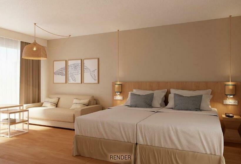 اتاق سوپریور چهار تخته, Fergus Club Palmanova Park