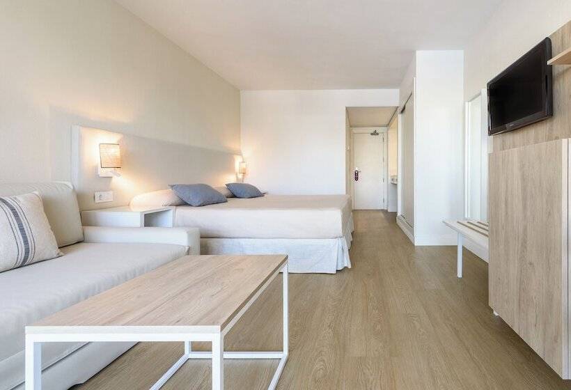 اتاق استاندارد با چشمانداز استخر, Fergus Club Palmanova Park