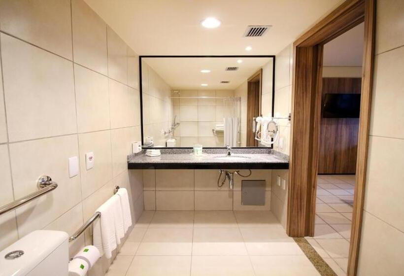 장애인용 디럭스룸, Holiday Inn Fortaleza, An Ihg