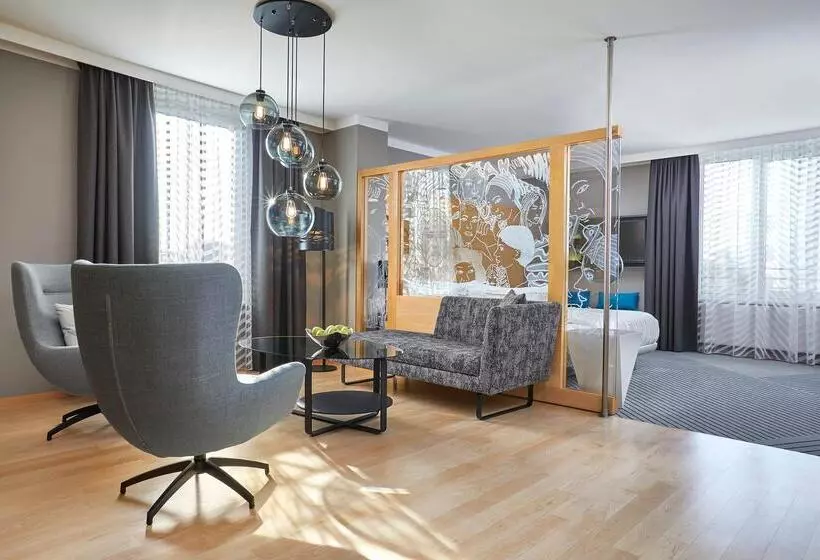 Juniorsviitti, Le Méridien Hamburg