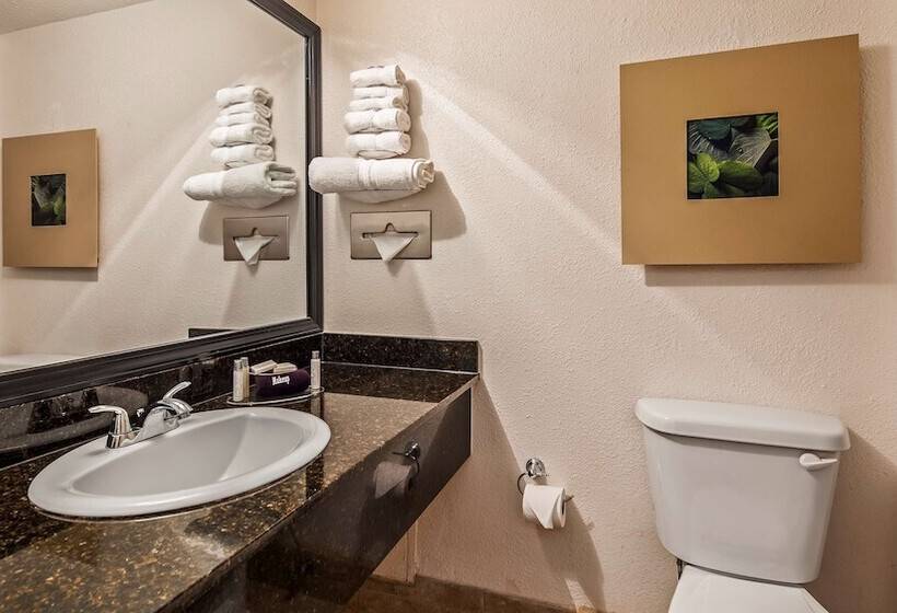 غرفه قياسيه سريرين مزدوجين, Magnolia Bluffs , Bw Signature Collection