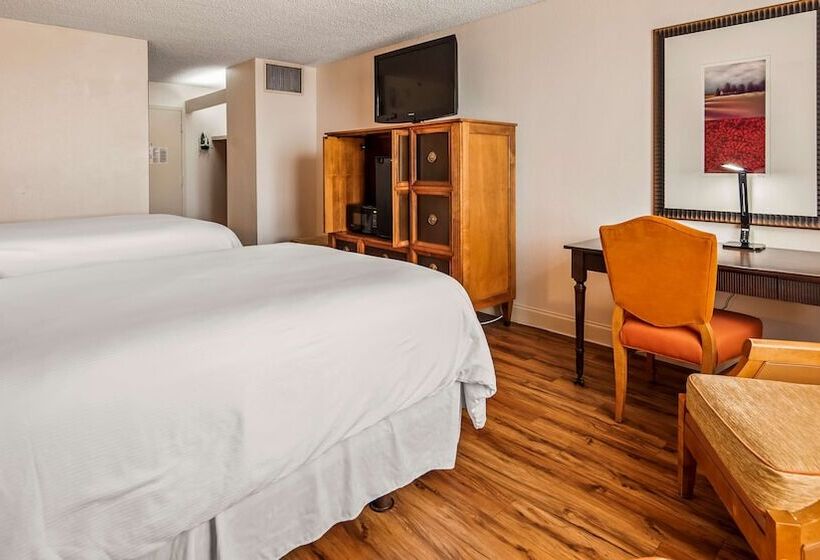 غرفه قياسيه سريرين مزدوجين, Magnolia Bluffs , Bw Signature Collection