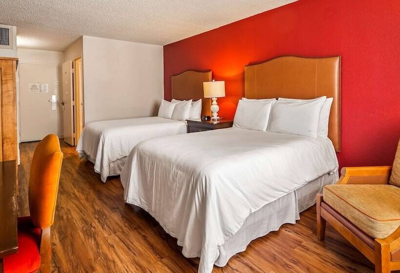 غرفه قياسيه سريرين مزدوجين, Magnolia Bluffs , Bw Signature Collection