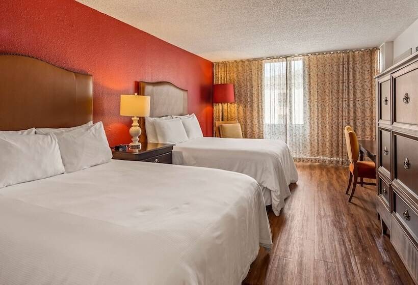 غرفه قياسيه سريرين مزدوجين, Magnolia Bluffs , Bw Signature Collection