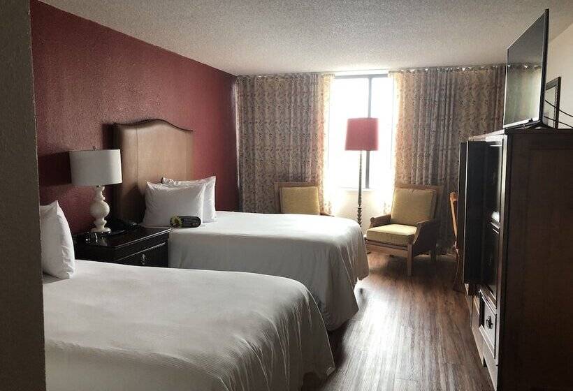 غرفه قياسيه سريرين مزدوجين, Magnolia Bluffs , Bw Signature Collection