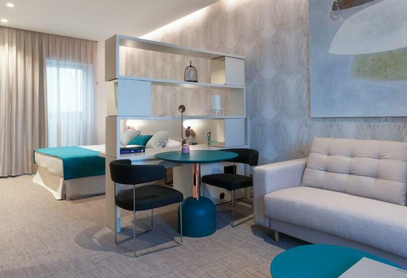 جناح مزود بتراس, Neptuno Playa & Spa