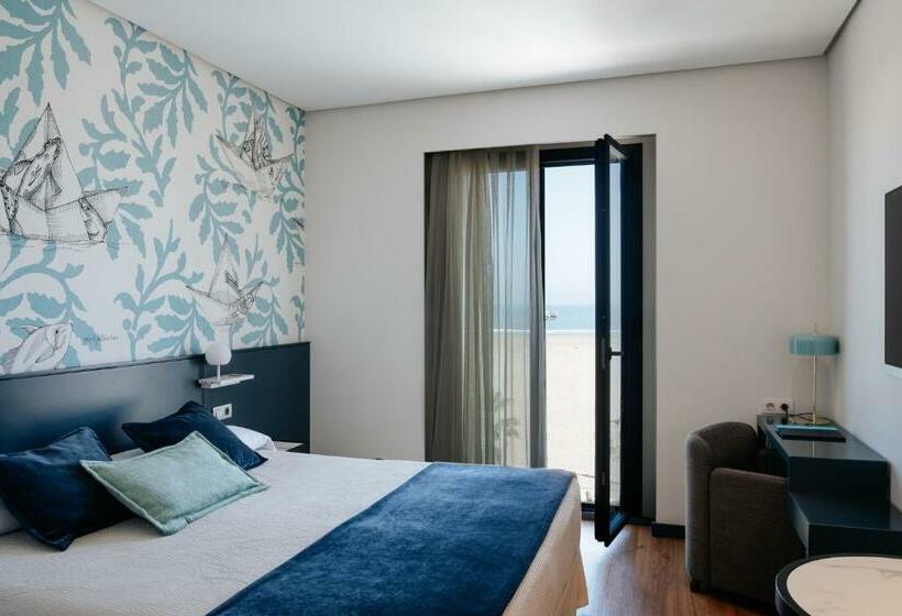 غرفة قياسية مطلّة علي البحر, Neptuno Playa & Spa