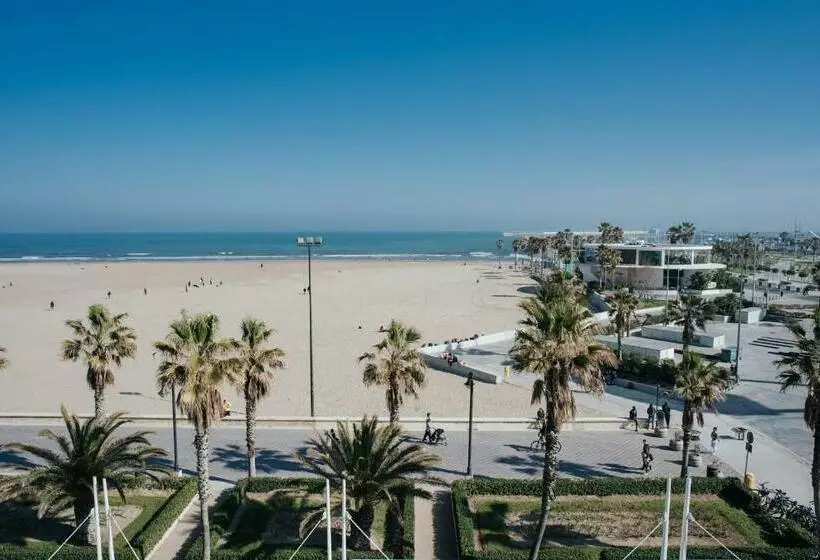 اتاق استاندارد با چشم‌انداز دریا, Neptuno Playa & Spa