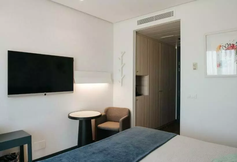 اتاق استاندارد با چشم‌انداز دریا, Neptuno Playa & Spa