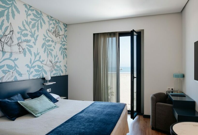 غرفة قياسية مطلّة علي البحر, Neptuno Playa & Spa