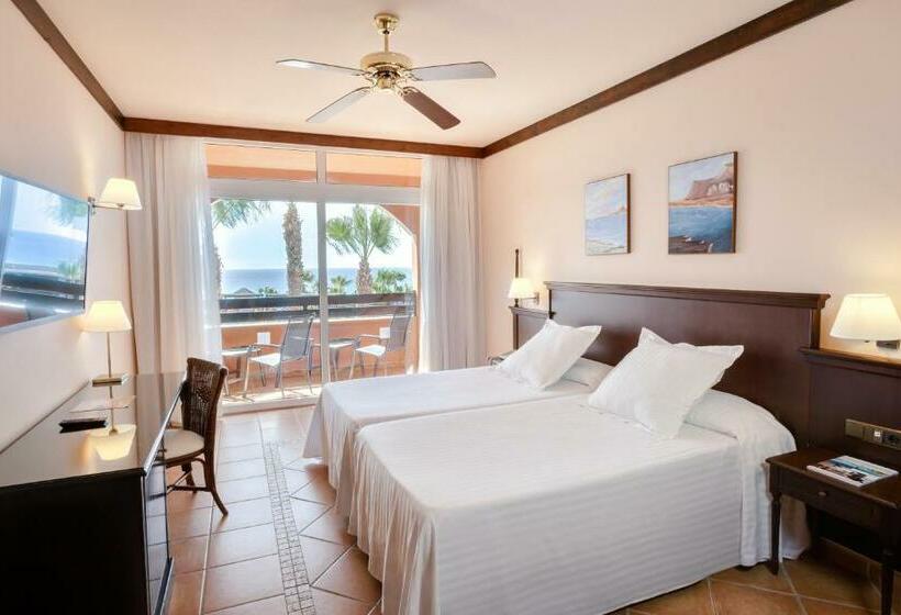 غرفة عائلية مطلّة علي البحر, Occidental Jandia Playa