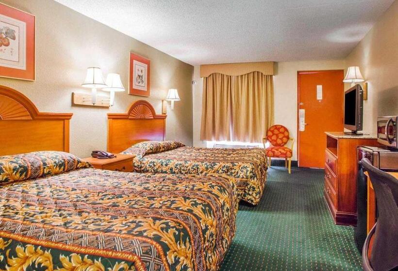 غرفه قياسيه سريرين مزدوجين, Rodeway Inn Mount Laurel Hwy 73