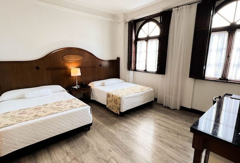 Трехместный Номер Deluxe, Johnscher By Sj   San Juan Curitiba