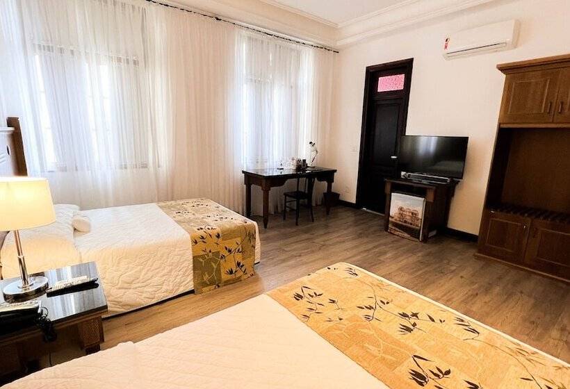 Трехместный Номер Deluxe, Johnscher By Sj   San Juan Curitiba