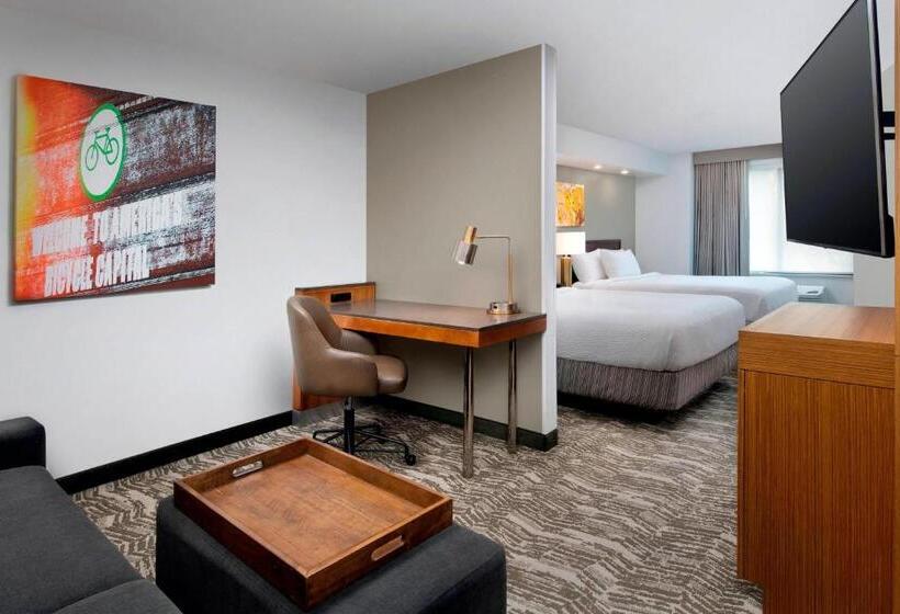 Люкс, Springhill Suites By Marriott Portland Hillsboro