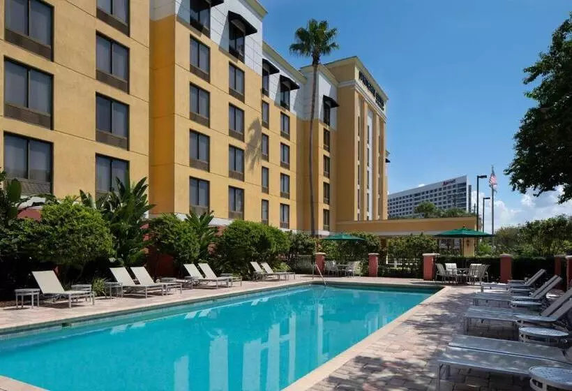 キングサイズベッドのスイートルーム, Springhill Suites By Marriott Tampa Westshore