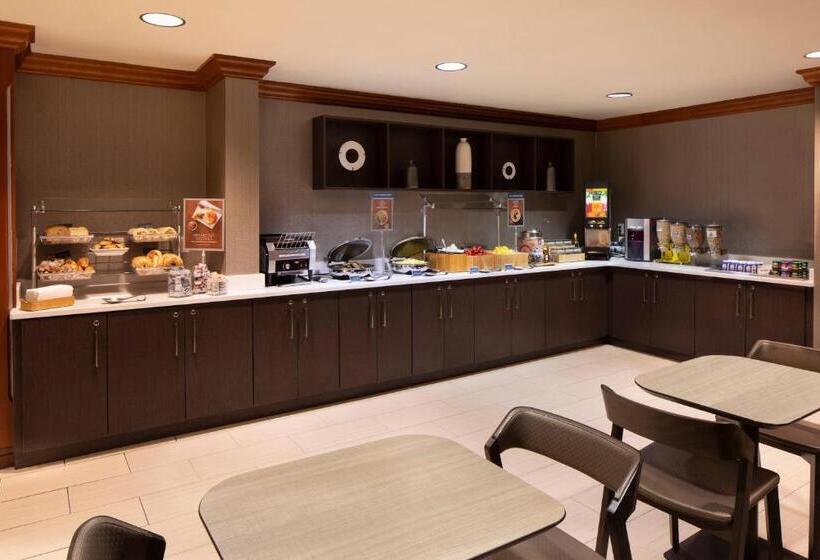 带大床的套房, Springhill Suites By Marriott Tampa Westshore