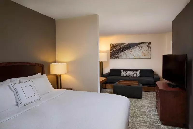キングサイズベッドのスイートルーム, Springhill Suites By Marriott Tampa Westshore