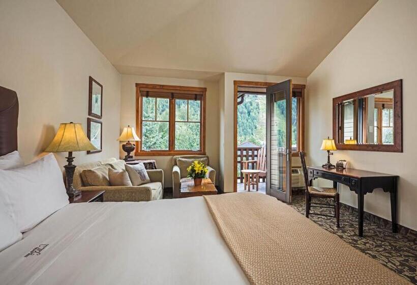 חדר סטנדרט עם מיטת קינג, The Hotel Telluride