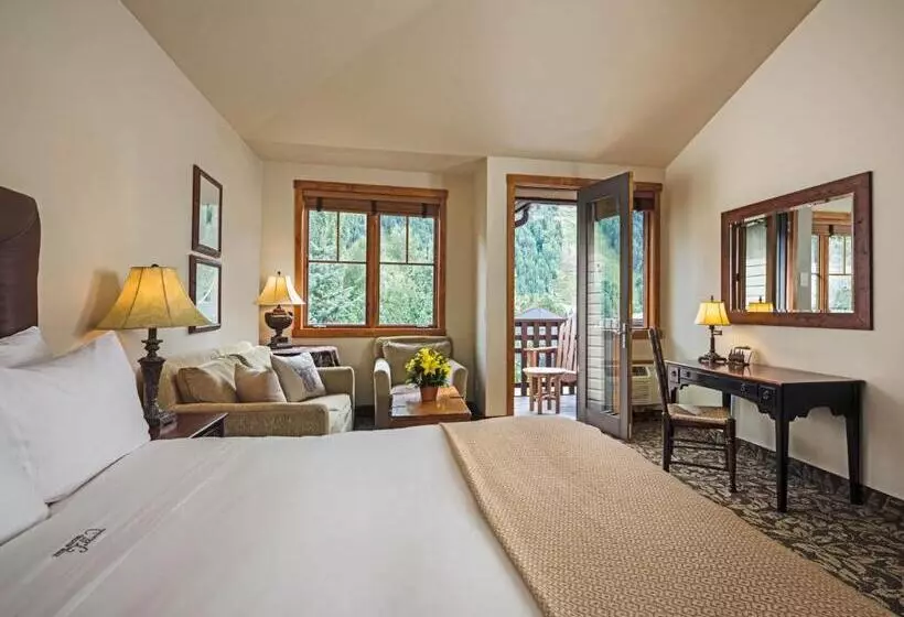 اتاق استاندارد با تخت بزرگ, The Hotel Telluride