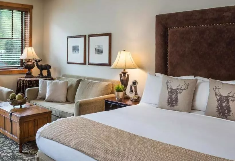 اتاق استاندارد با تخت بزرگ, The Hotel Telluride