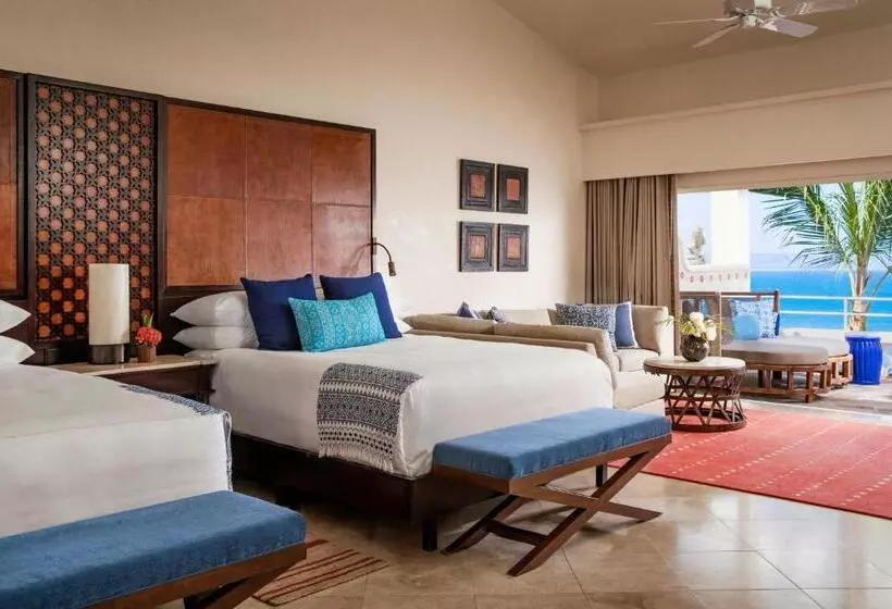 اتاق استاندارد با چشم‌انداز دریا, One&only Palmilla