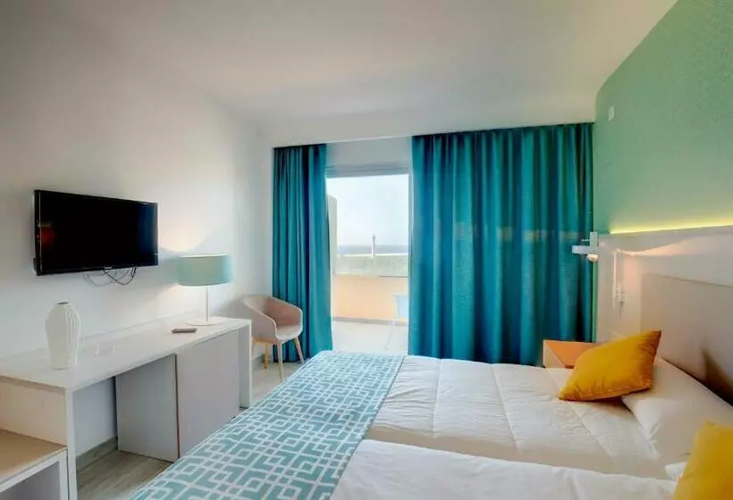 اتاق استاندارد یک نفره با چشمانداز دریا, Sbh Maxorata Resort