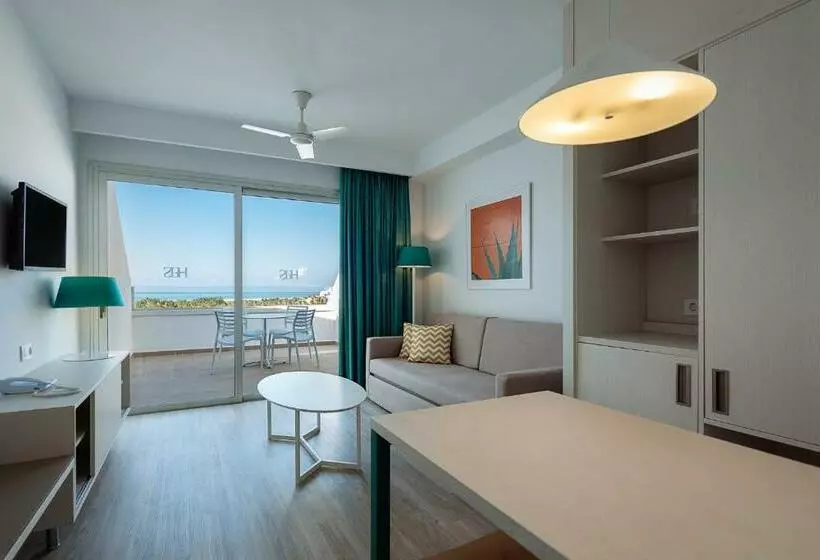 اتاق خانوادگی با چشمانداز دریا, Sbh Maxorata Resort