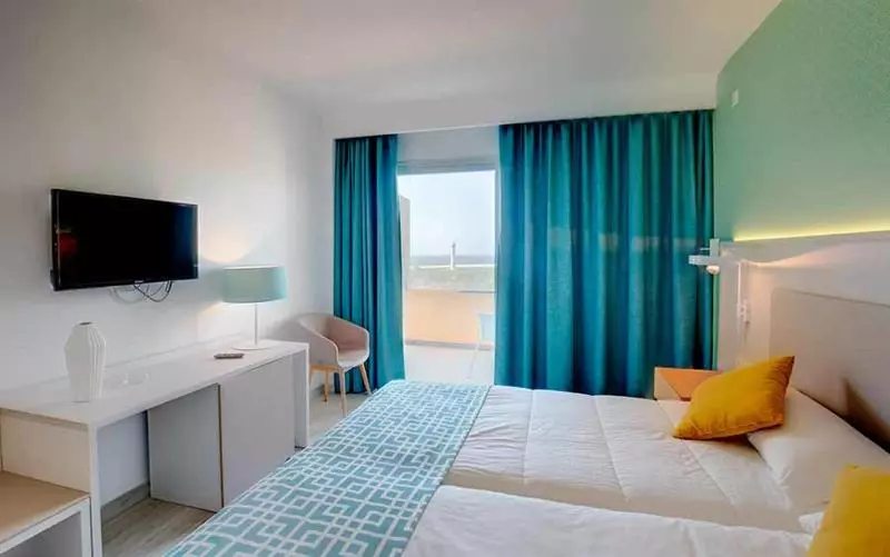 اتاق استاندارد با چشمانداز دریا, Sbh Maxorata Resort