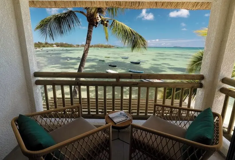 اتاق راحتی با چشم‌انداز دریا, Veranda Paul Et Virginie Hotel & Spa   Adults Only